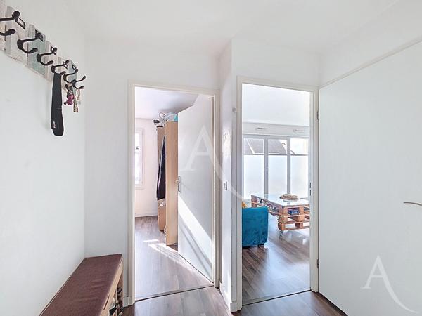 Appartement proche gare, 3 pièces de plus de 58 m²