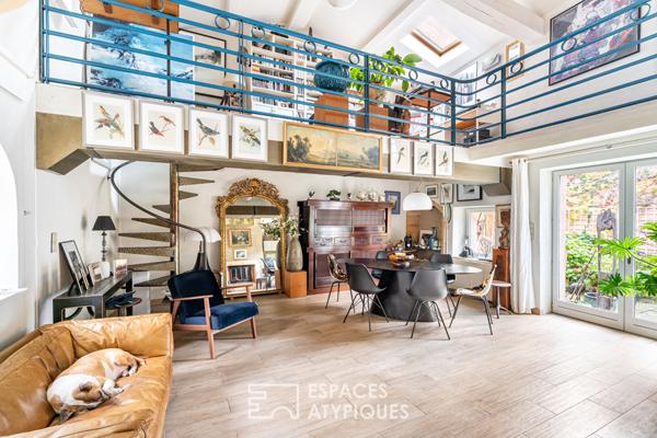 Maison de caractère avec jardin à Montmerle-sur-Saône