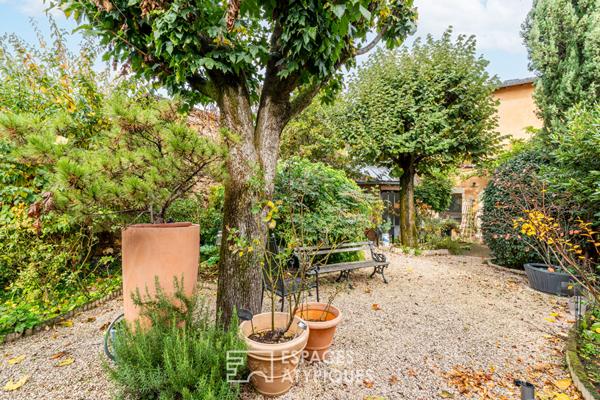 Maison de caractère avec jardin à Montmerle-sur-Saône