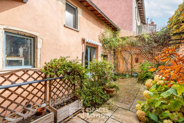 Maison de caractère avec jardin à Montmerle-sur-Saône