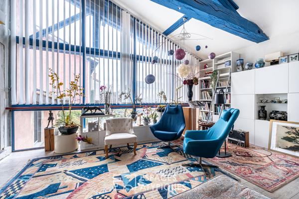 Maison de caractère avec jardin à Montmerle-sur-Saône