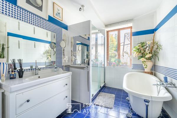 Maison de caractère avec jardin à Montmerle-sur-Saône