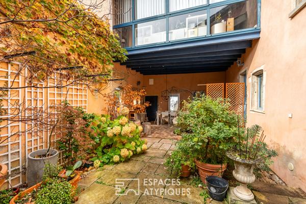 Maison de caractère avec jardin à Montmerle-sur-Saône
