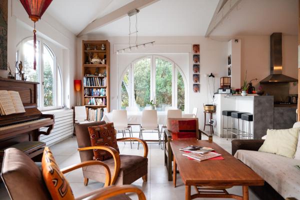 BELLE VILLA PLEINE VUE MER DANS UN CADRE UNIQUE