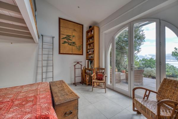 BELLE VILLA PLEINE VUE MER DANS UN CADRE UNIQUE