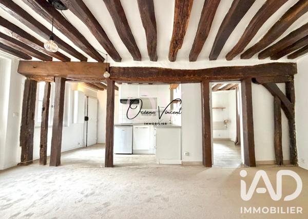 Appartement à vendre 2 pièces 43,5 m² Paris 4