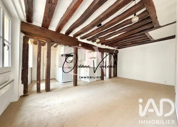 Appartement à vendre 2 pièces 43,5 m² Paris 4