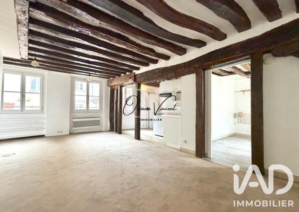 Appartement à vendre 2 pièces 43,5 m² Paris 4