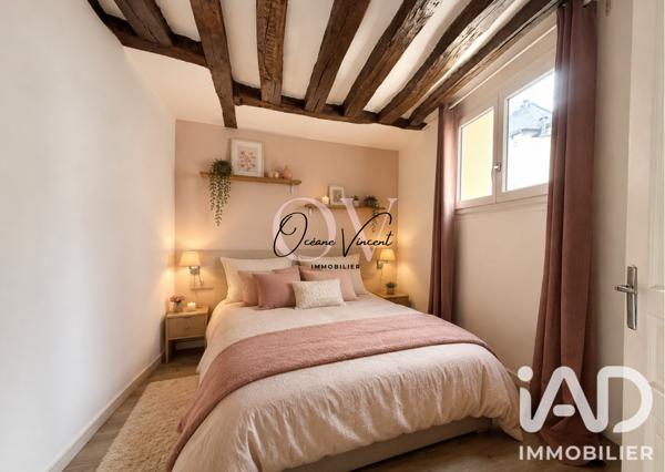 Appartement à vendre 2 pièces 43,5 m² Paris 4