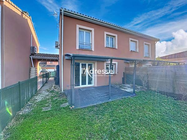 Exclusivité - Plaisance du Touch - Maison T4 de 80m² avec Garage.