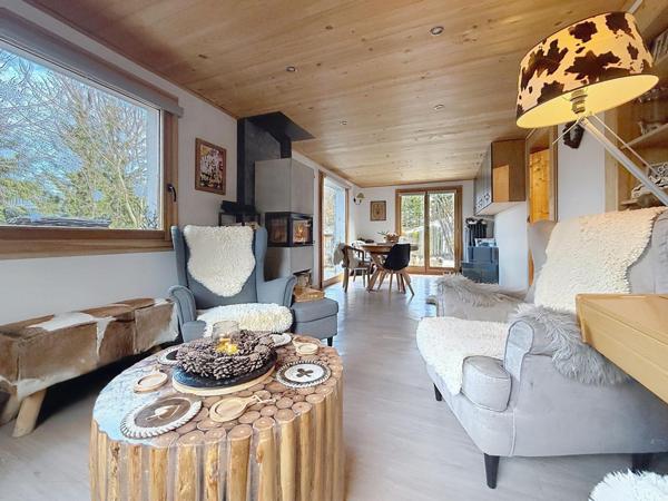 Vue Mont-Blanc - Aiguilles de warens