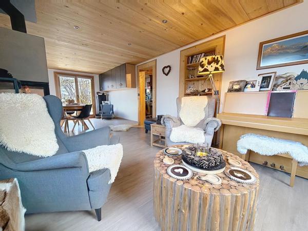 Vue Mont-Blanc - Aiguilles de warens