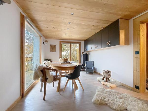 Vue Mont-Blanc - Aiguilles de warens