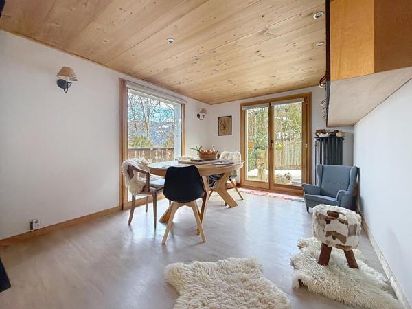 Vue Mont-Blanc - Aiguilles de warens