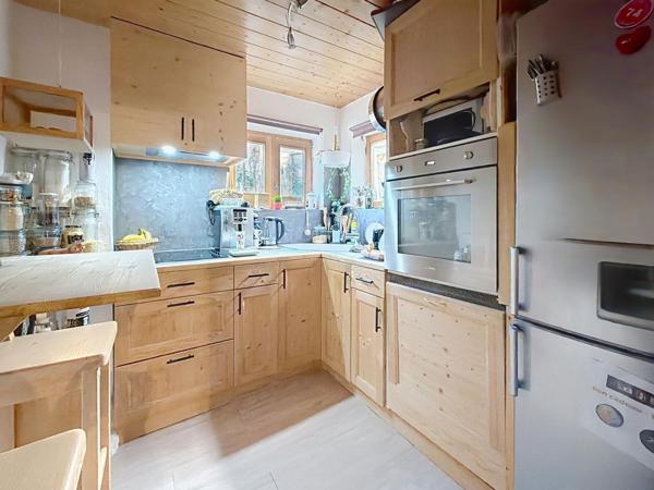 Vue Mont-Blanc - Aiguilles de warens