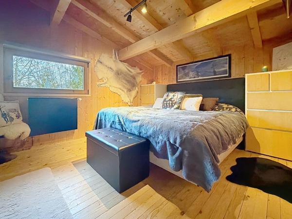 Vue Mont-Blanc - Aiguilles de warens