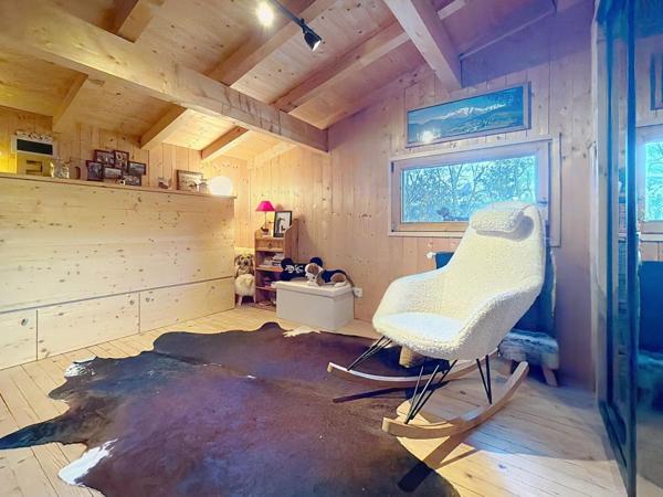 Vue Mont-Blanc - Aiguilles de warens