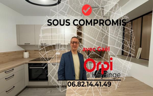 Appartement à vendre    3 pièces • 54,47 m2 Serémange-Erzange