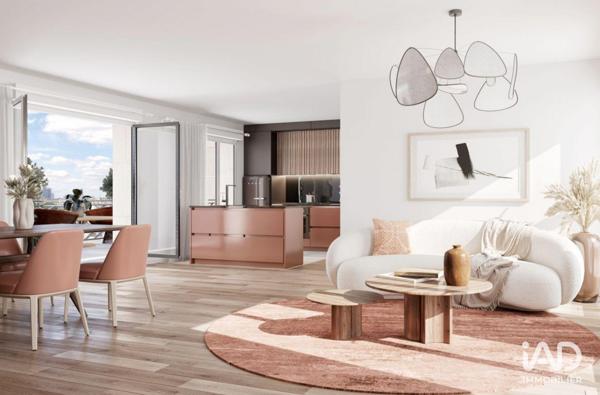 Appartement à vendre 3 pièces 66 m² Clichy