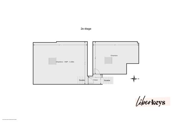 Maison de ville familiale avec 4 chambres - Jardin et grand garage indépendant - Au centre de Dagneux