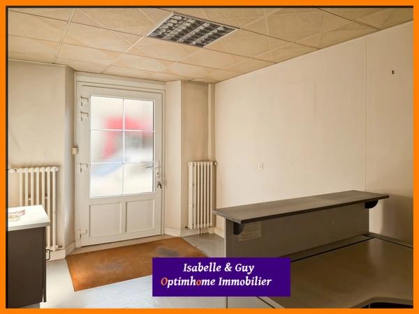 IMMEUBLE EN CENTRE-VILLE DE VERNEUIL-SUR-AVRE