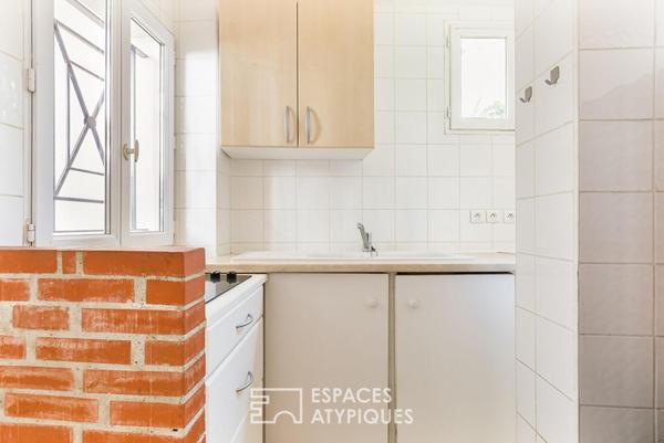 Duplex au coeur des Carmes