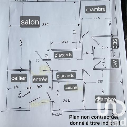 Appartement à vendre 3 pièces 73,75 m² Arcachon