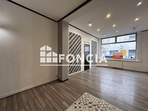 Location Local commercial 2 pièces 49 m² - Partie 2B Local commercial Lens 62300