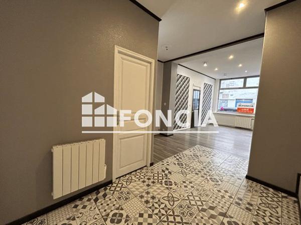 Location Local commercial 2 pièces 49 m² - Partie 2B Local commercial Lens 62300