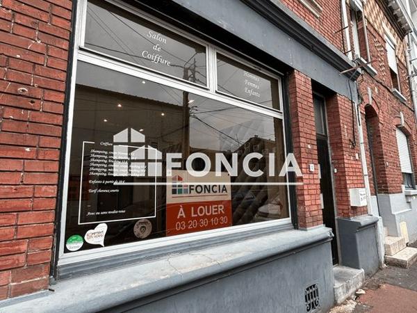 Location Local commercial 2 pièces 49 m² - Partie 2B Local commercial Lens 62300