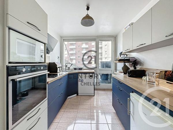 Appartement F3 à vendre  3 pièces - 62 m2 CHELLES - 77