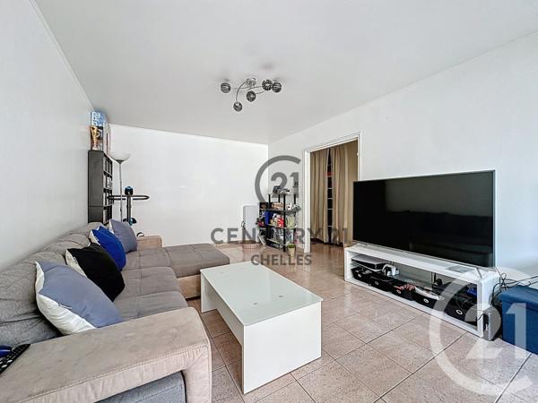 Appartement F3 à vendre  3 pièces - 62 m2 CHELLES - 77