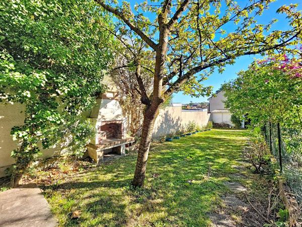 Maison familiale avec jardin
