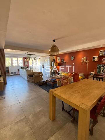 Bel et grand appartement à Claret