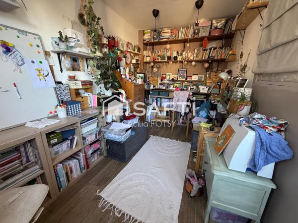 Bel et grand appartement à Claret