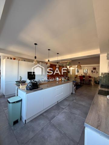 Bel et grand appartement à Claret