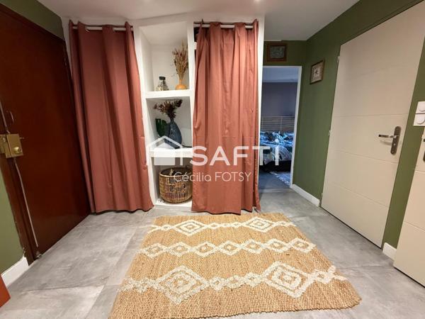 Bel et grand appartement à Claret