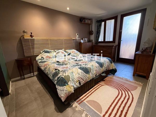 Bel et grand appartement à Claret