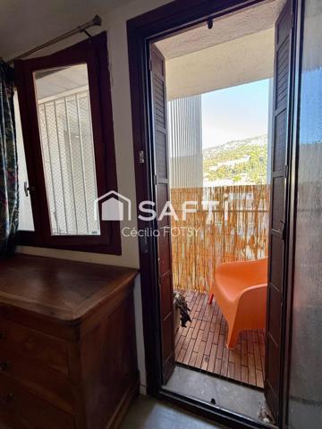 Bel et grand appartement à Claret