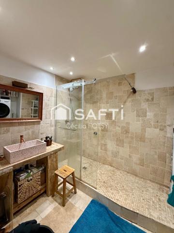 Bel et grand appartement à Claret