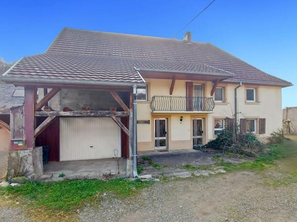 Maison de village Kruth, 68820  9 pièces 234 m2, terrain 10 ares