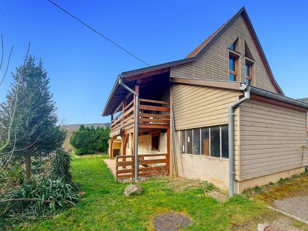 Maison de village Kruth, 68820  9 pièces 234 m2, terrain 10 ares