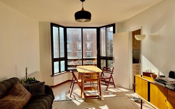 Appartement à vendre    4 pièces • 79,05 m2 Paris 19