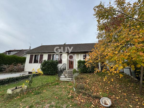 Maison Sorel Moussel plain-pied