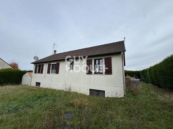 Maison Sorel Moussel plain-pied