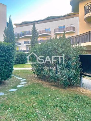 Appartement T3 rénové avec terrasse et garage