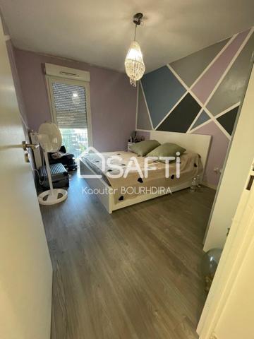 Appartement T3 rénové avec terrasse et garage