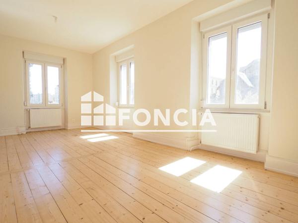 Location Appartement 3 pièces 73.91 m² - 31 RUE DU GENERAL DE GAULLE Guebwiller 68500