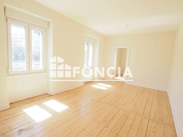 Location Appartement 3 pièces 73.91 m² - 31 RUE DU GENERAL DE GAULLE Guebwiller 68500