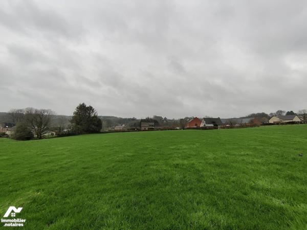 Parcelle de terrain constructible